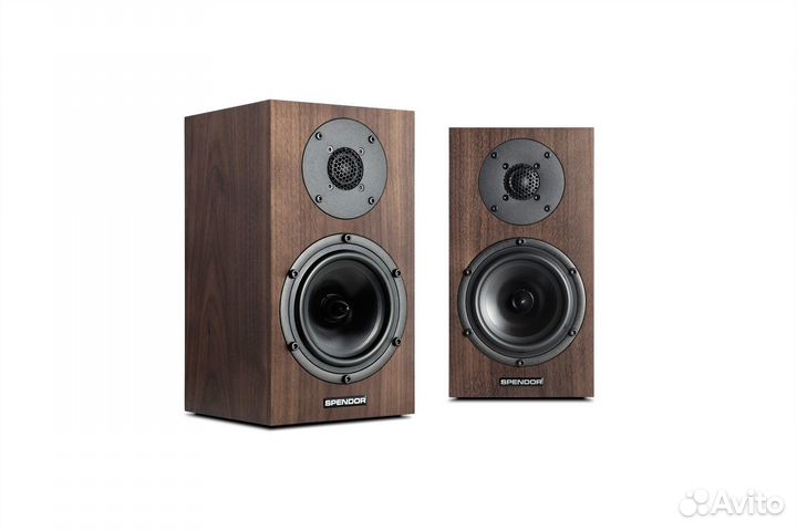 Spendor A1 Dark walnut