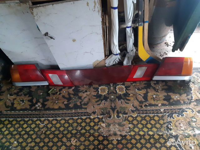 Задние фонари ваз 2115