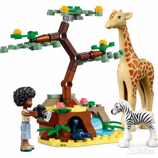 Набор Lego Friends 41717 Mia's Wildlife Rescue