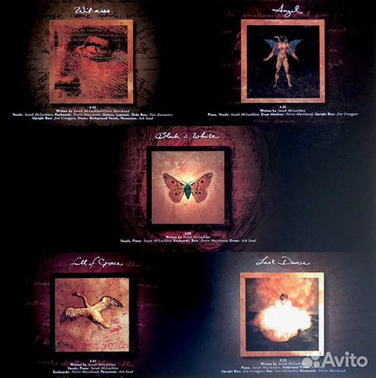 Виниловая пластинка mclachlan sarah - surfacing (L