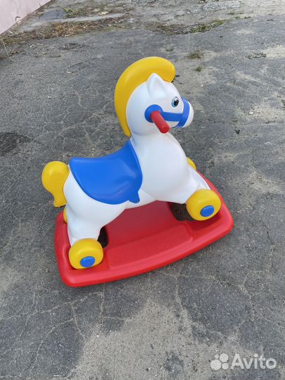 Бронь Качалка лошадь (каталка)