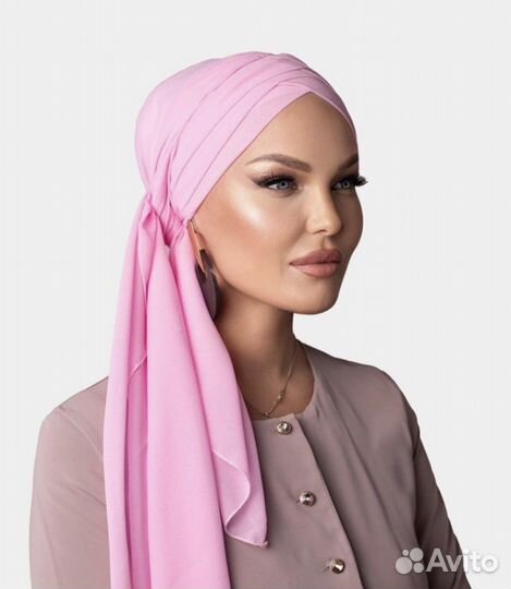 Платок на никах