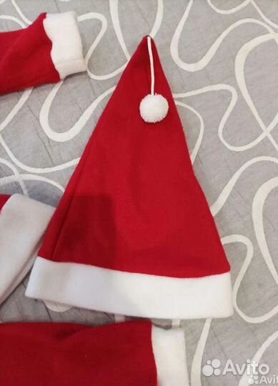 Костюм санта клауса 92-98
