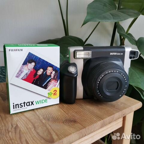 Fujifilm Instax wide 300 +чехол