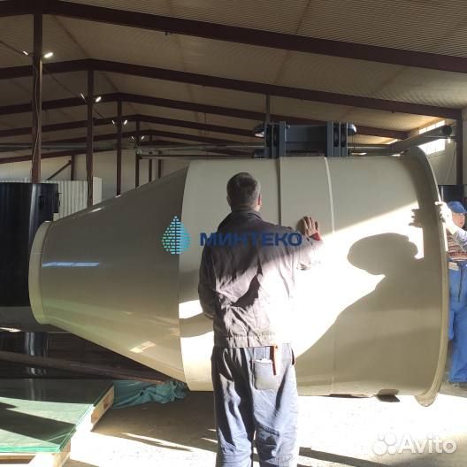 Емкости / Резервуары / Баки конической формы