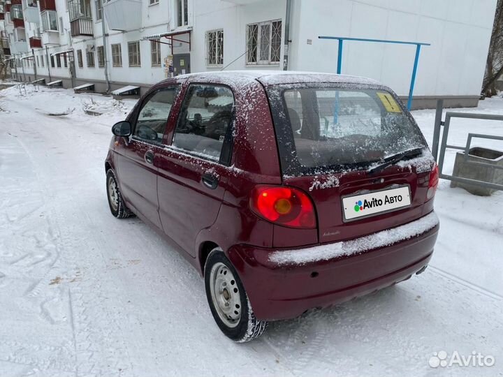 Daewoo Matiz 0.8 AT, 2007, 121 000 км