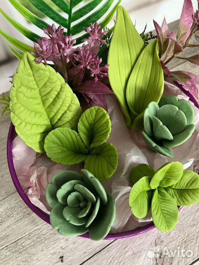 Силиконовые формы цветы для зефира, шоколада, мыла