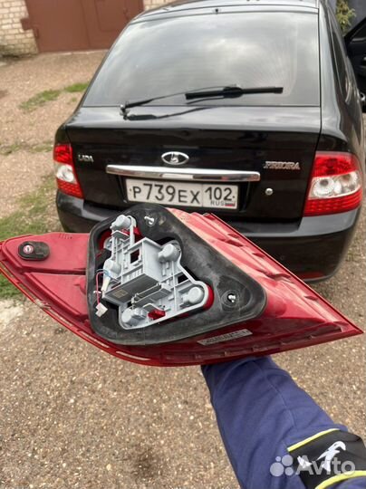 Фонарь задний правый w204 дорест