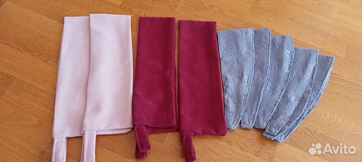 Тесьма для штор Икеа,обрезки Айны, прихваты икеа