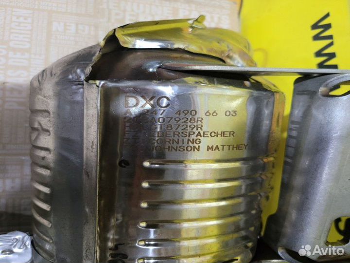 Нейтрализатор каталитический Renault Arkana