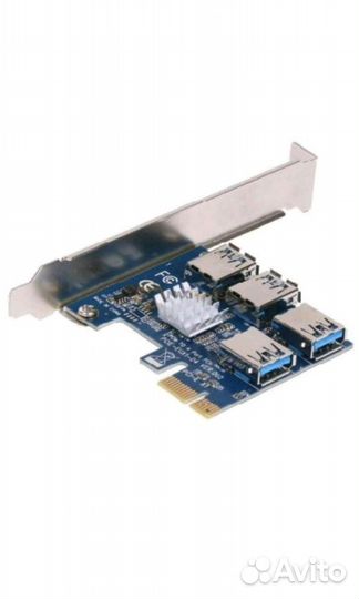 Райзер разветвитель pci-e