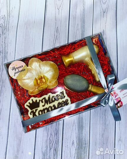 Подарки из шоколада