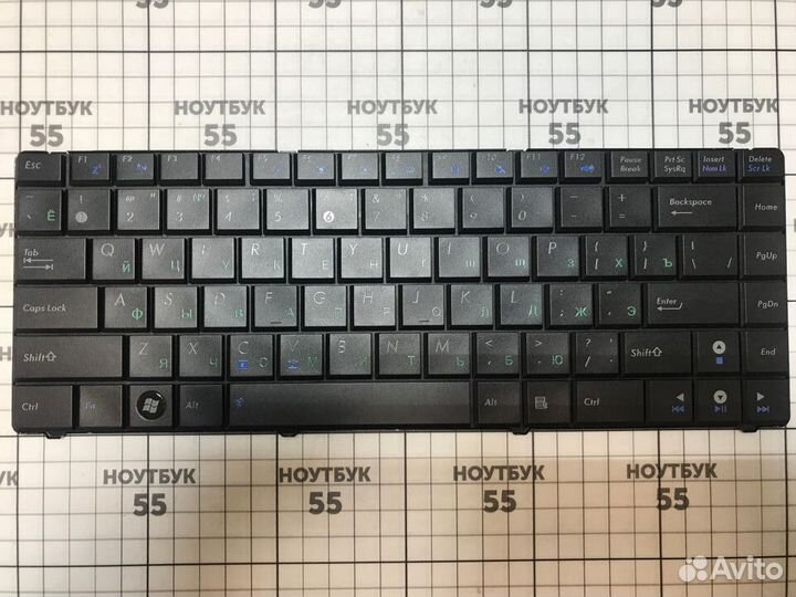 Новая клавиатура ноутбука asus K40