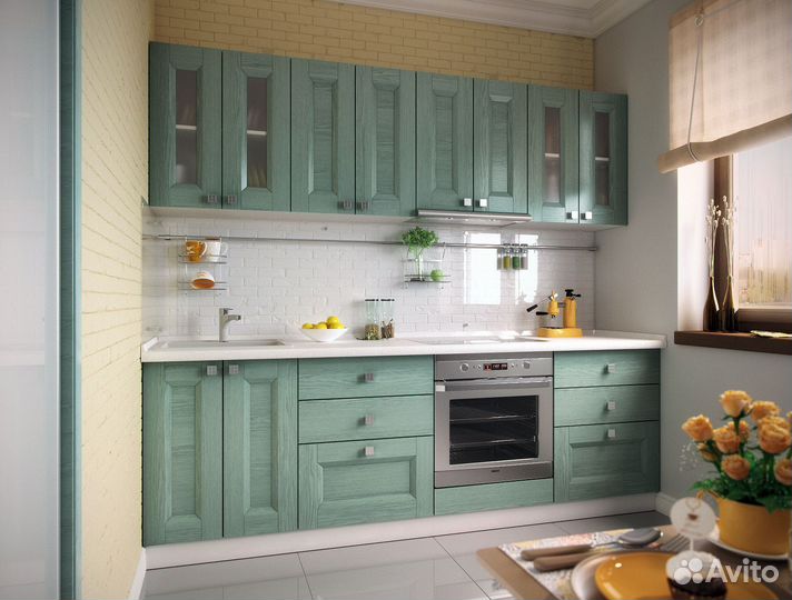 Перекрашивание мебельных фасадов