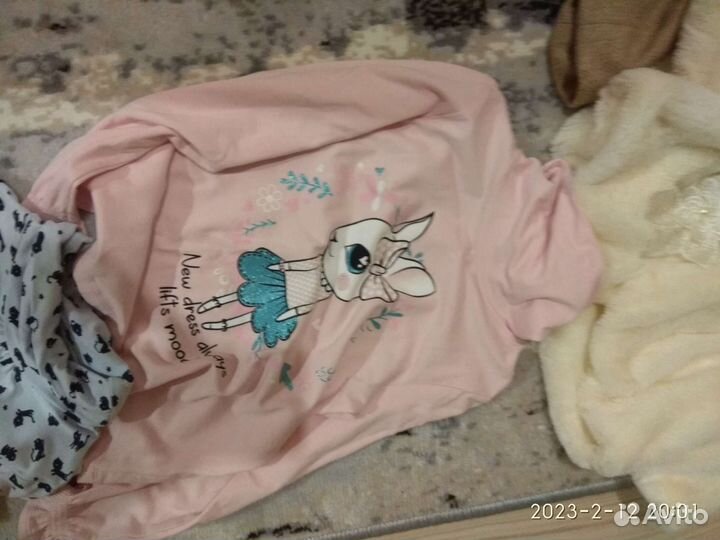 Одежда для девочки 5-7 лет