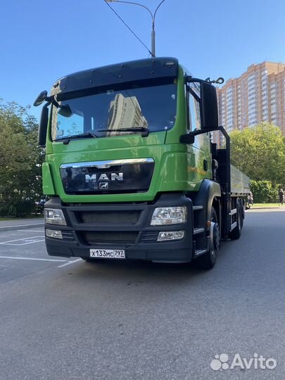 MAN TGS с КМУ, 2008