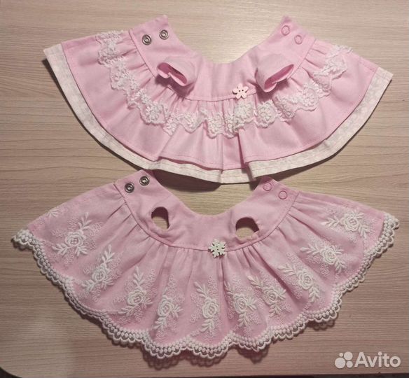 Интерьерная кукла Тильда с гардеробом