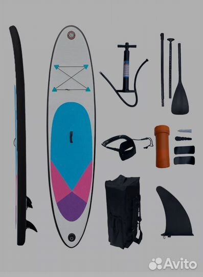 Надувной сапборд Xiaomi Supboard 305*71*10см