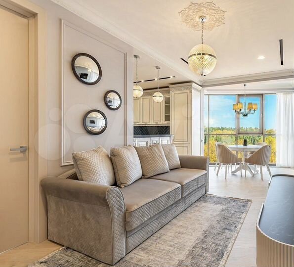 2-к. квартира, 100 м², 12/16 эт.