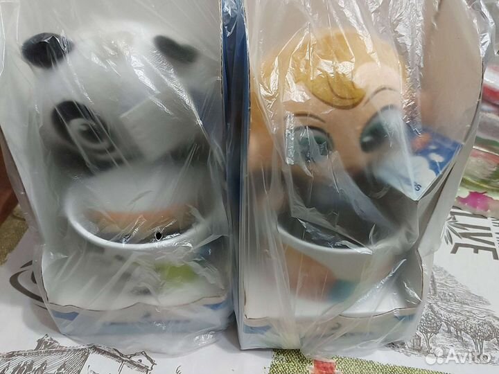 Игрушка в кружке