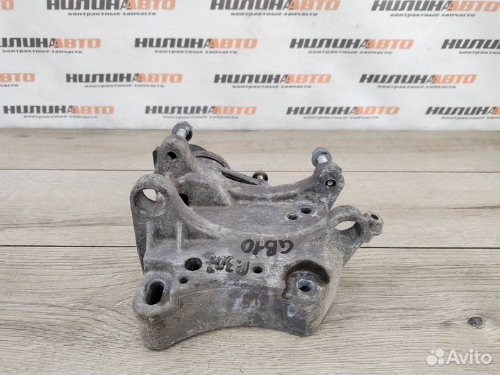 Кронштейн генератора Peugeot 307 1.6 NFU (TU5JP4)
