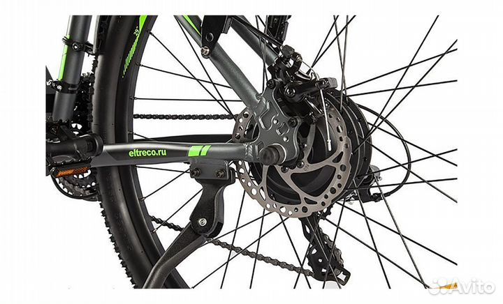 Электровелосипед eltreco ultra max pro