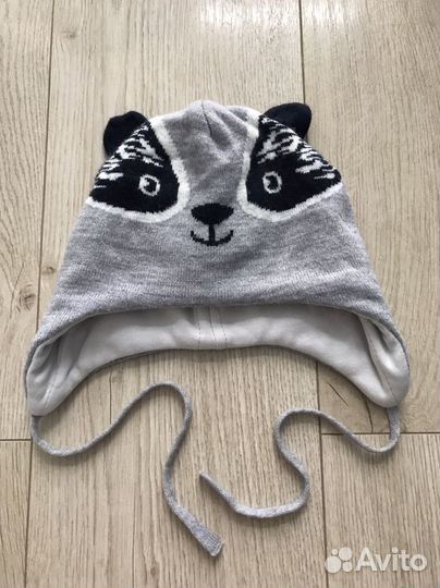 Шапка демисезонная 46-48