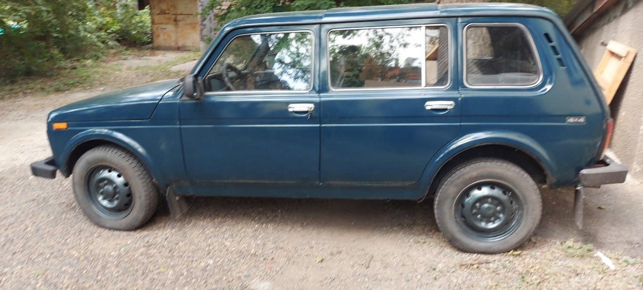 ВАЗ (LADA) 4x4 (Нива): фото владельца