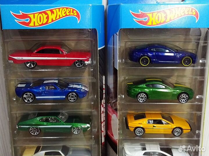 Hot Wheels модели в распак