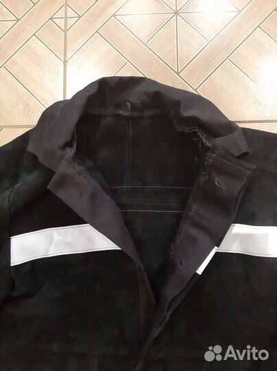 Костюм сварщика спилковый 52-54 размер