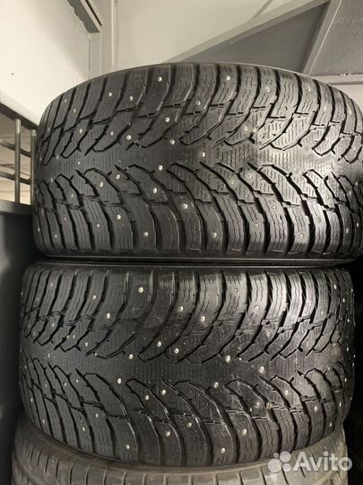 Nokian Tyres Hakkapeliitta 9 SUV 275/45 R21 и 315/40 R21