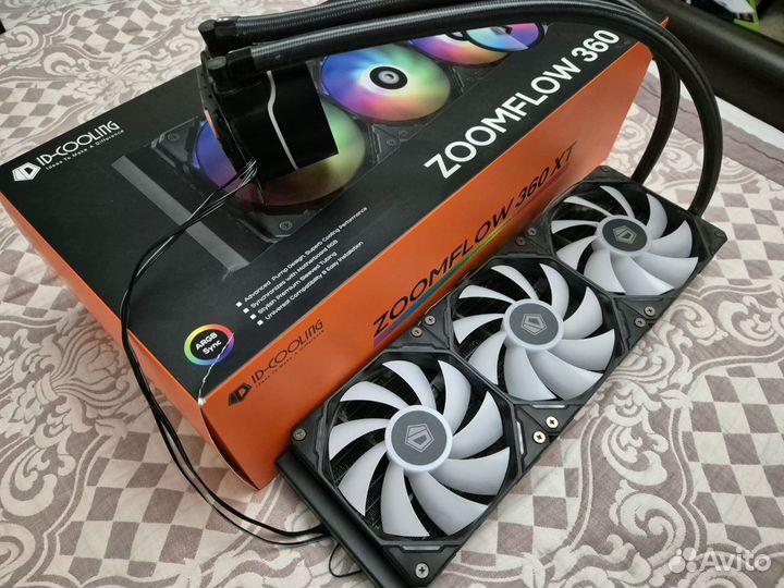 Сжо ID Cooling ZoomFlow 360XT AM4