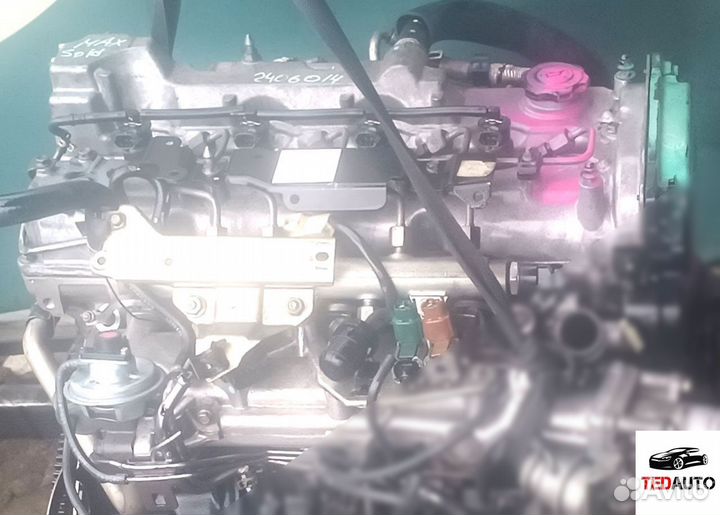 Двигатель, Ford Ranger 2 2008