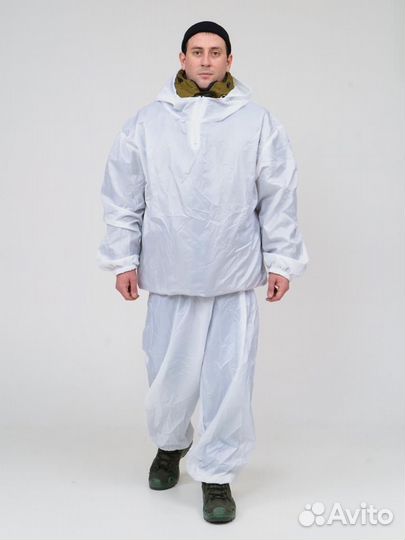 Маскхалат зимний/тактический/для охоты