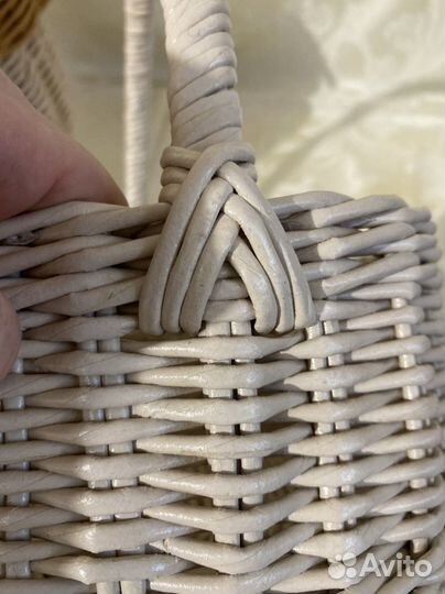 Корзина плетенная