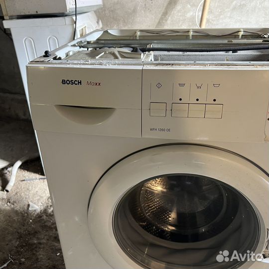 Стиральная машина bosch по запчастям