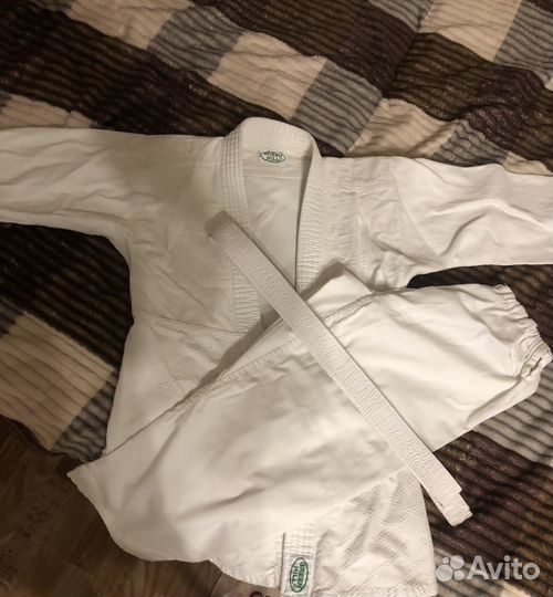 Кимоно для дзюдо 11-12 лет