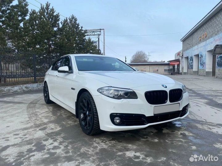 BMW 5 серия 2.0 AT, 2013, 146 388 км