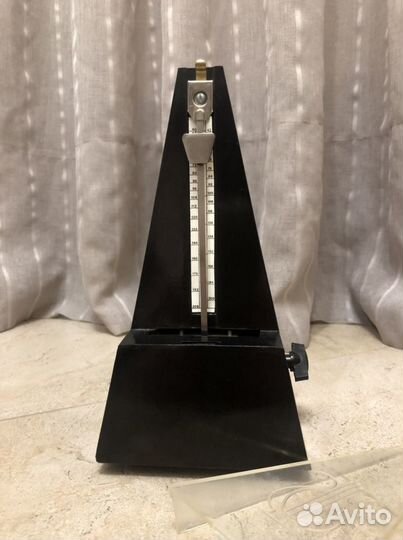 Метроном механический СССР винтаж, См.текст