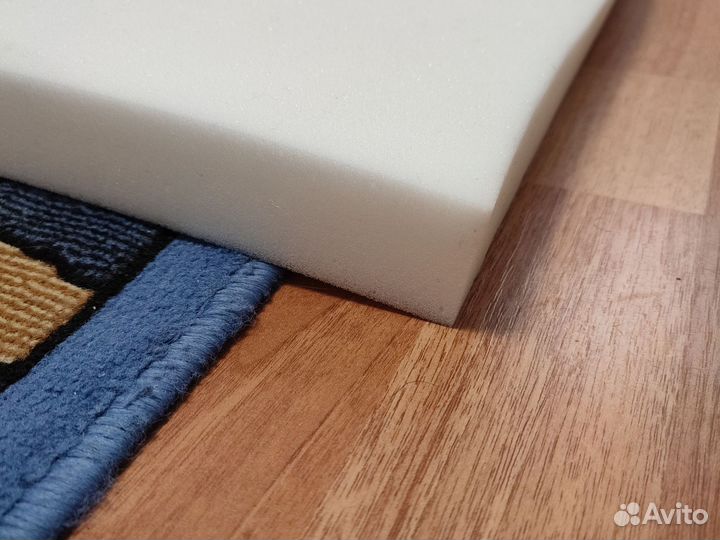 Поролон мебельный hl4065 4см жесткий