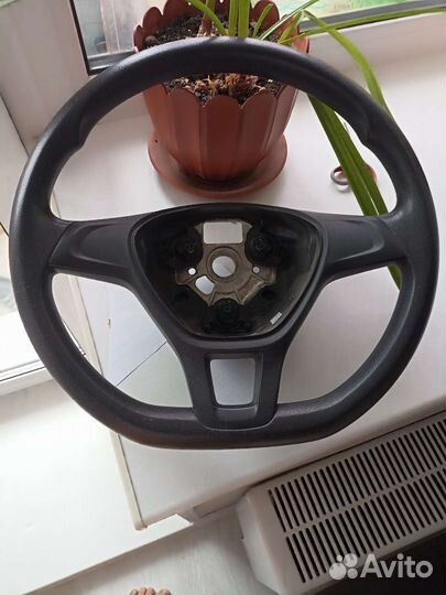 Руль volkswagen polo 5