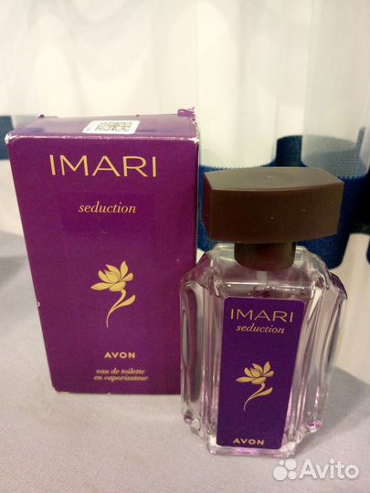 Туал. Вода avon imari seduction