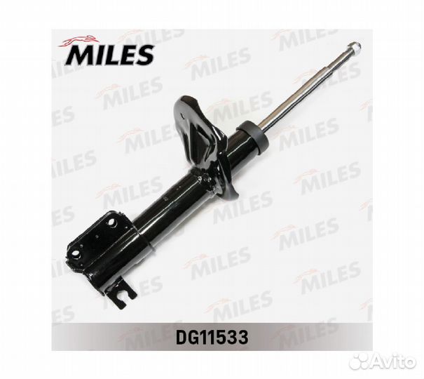 Амортизатор chevrolet epica 08- пер.лев