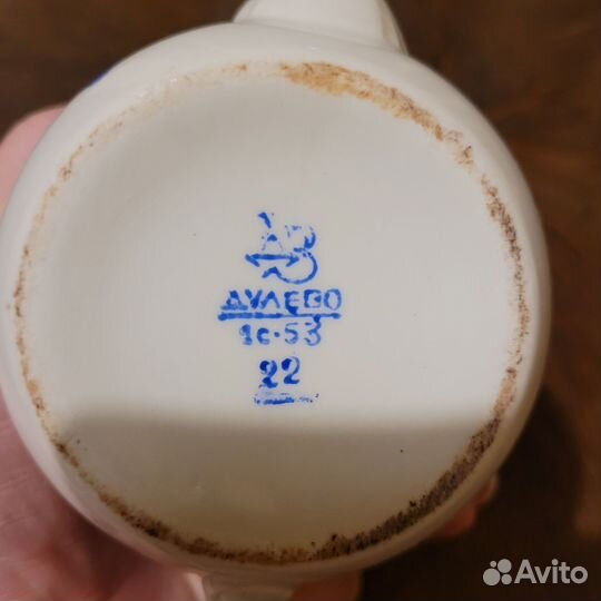 Чайничек 0,25 л. Дулёво