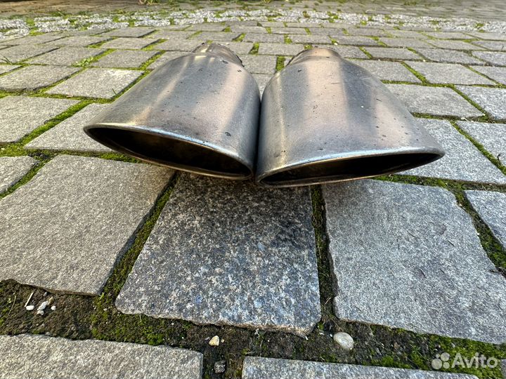 Насадки выхлопной Mercedes ML164 2шт