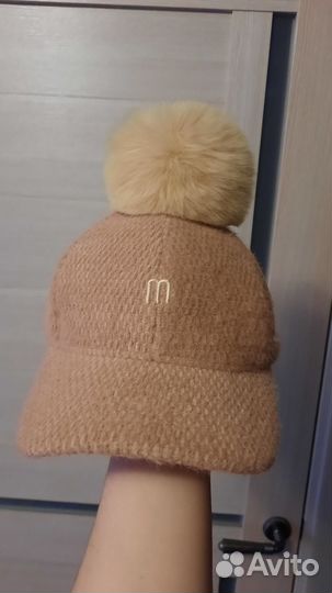 Кепка женская