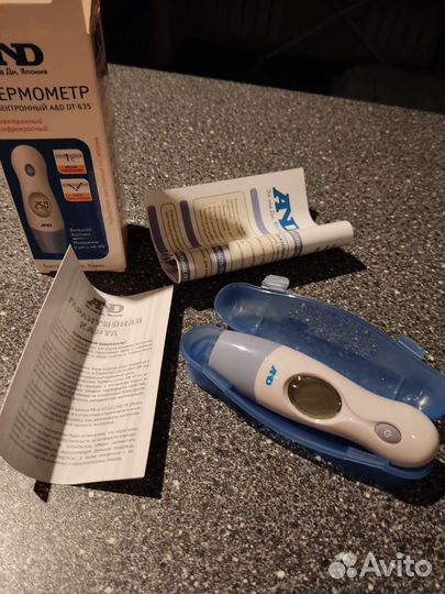 Инфракрасный термометр