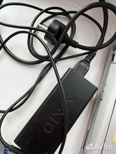 Ноутбук sony vaio vgn