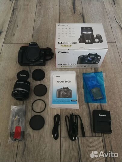 Цифровая фотокамера Canon EOS-500D (EF-S18-55 мм)