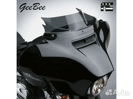 Лобовое стекло national cycle N27430 высота 10,1 с